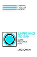 Supervenience and Mind: Selected Philosophical Essays