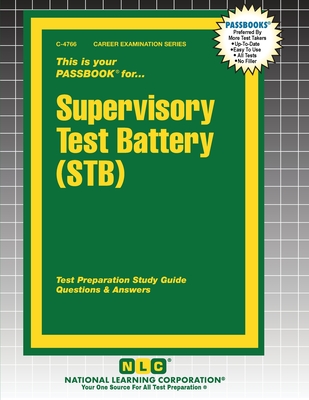 Supervisory Test Battery (STB) - Passbooks (Compiled by)