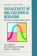 Supplement: Management of Organizational Behavior: Utilizing Human Resources - Management of Organiz - Hersey, Paul, and Johnson, Dewey E, and Blanchard, Ken