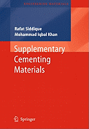 Supplementary Cementing Materials