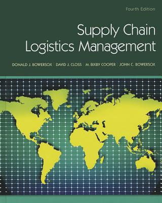 Supply Chain Logistics Management Book By Bowersox 8