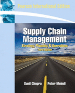 Supply Chain Management: International Edition