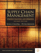 Supply Chain Management - Chopra, Sunil, and Meindl, Peter