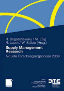 Supply Management Research: Aktuelle Forschungsergebnisse 2009