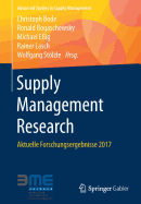 Supply Management Research: Aktuelle Forschungsergebnisse 2017