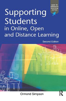 Supporting Students in Online, Open and Distance Learning - Simpson, Ormond