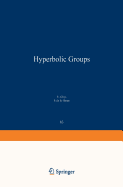 Sur Les Groupes Hyperboliques d'Aprs Mikhael Gromov