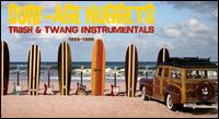 Surf-Age Nuggets: Trash & Twang Instrumentals 1959-1966 - Various Artists