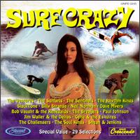 Surf Crazy: Original Surfin' Hits - Various Artists