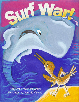 Surf War!: A Folktale from the Marshall Islands - MacDonald, Margaret Read