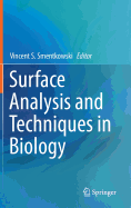 Surface Analysis and Techniques in Biology