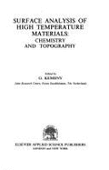 Surface Analysis of High Temperature Materials