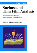 Surface and Thin Film Analysis: A Compendium of Principles, Instrumentation and Applications