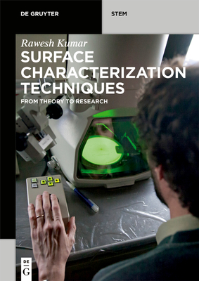 Surface Characterization Techniques: From Theory to Research - Kumar, Rawesh