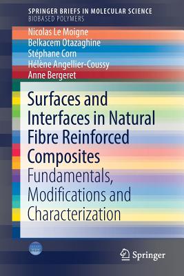 Surfaces and Interfaces in Natural Fibre Reinforced Composites: Fundamentals, Modifications and Characterization - Le Moigne, Nicolas, and Otazaghine, Belkacem, and Corn, Stphane