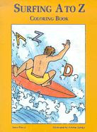 Surfing A to Z Coloring Book