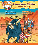 Surf's Up, Geronimo! / The Wild, Wild West (Geronimo Stilton Audio Bindup #20 & 21): Surf's Up, Geronimo & the Wild, Wild West