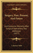 Surgery, Past, Present, and Future: And Excessive Mortality After Surgical Operations, Two Addresses (1877)