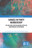 Surges in Party Membership: The SNP and Scottish Greens after the Independence Referendum