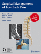 Surgical Management of Low Back Pain: A Co-Publication of Thieme and the American Association of Neurological Surgeons