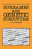 Surnames and Genetic Structure - Lasker, Gabriel Ward