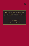 Survey Methods in Social Investigation