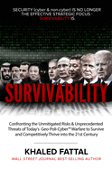 Survivability: Confronting the Unmitigated Risks & Unprecedented Threats of Today's Geo-Poli-Cyber(tm) Warfare to Survive and Competitively Thrive Into the 21st Century