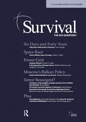 Survival 49.3: Survival 49.3 Autumn 2007 - Allin, Dana (Editor)