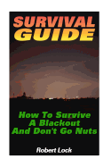 Survival Guide: How to Survive a Blackout and Don't Go Nuts: (Survival Guide Book, Survival Gear)