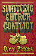 Surviving Church Conflict - Peters, Dave