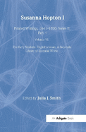 Susanna Hopton, I and II: Printed Writings, 1641 1700: Series II, Part Four, Volume 7