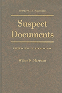 Suspect Documents: Their Scientific Examination