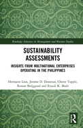 Sustainability Assessments: Insights from Multinational Enterprises Operating in the Philippines