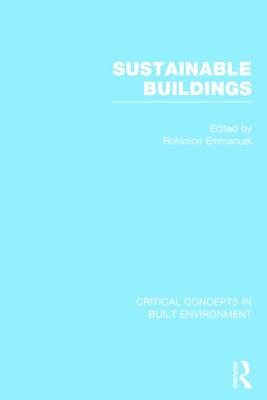 Sustainable Buildings - Emmanuel, Rohinton (Editor)