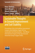 Sustainable Thoughts in Ground Improvement and Soil Stability: Proceedings of the 3rd Geomeast International Congress and Exhibition, Egypt 2019 on Sustainable Civil Infrastructures - The Official International Congress of the Soil-Structure...