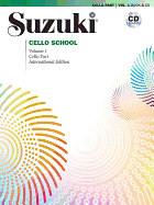 Suzuki Cello School, Vol 1: Cello Part, Book & CD