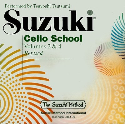 Suzuki Cello School: Volume 3 & 4 - Tsutsumi, Tsuyoshi (Performed by)