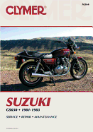 Suzuki Gs650 Fours 81-83