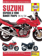 Suzuki Gsf600 and 1200 Bandit Fours: Service and Repair Manual - Coombs, Matthew, and Mather, Phil
