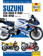Suzuki GSX-R600, 750 and 1000 Service and Repair Manual: 2001-2002