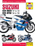 Suzuki: GSX-R600 '97 to '00 - GSX-R750 '96 to '99