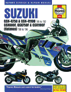 Suzuki GSX-R750 & GSX-R1100, GSX600F, GSX750F & GSX1100F (Katanas) (86 - 96)