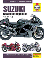 Suzuki GSX1300R Hayabusa (99 - 13)