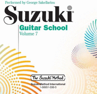 Suzuki Guitar School, Vol 7 - Sakellariou, George