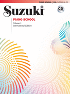 Suzuki Piano School, Vol 1: Book & CD