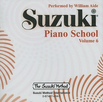 Suzuki Piano School, Volume 6 - Aide, William