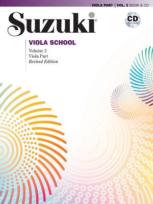 Suzuki Viola School, Vol 2: Viola Part, Book & CD - Preucil, William, and Preucil, Doris
