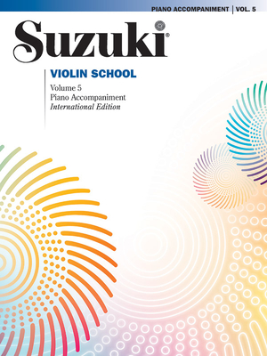 Suzuki Violin School, Vol 5: Piano Acc. - Suzuki, Shinichi