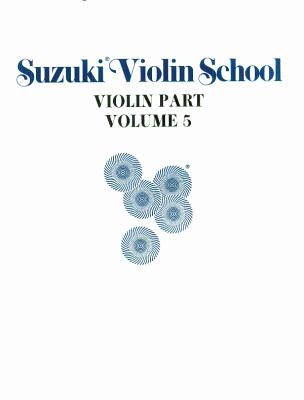 Suzuki Violin School, Vol 5: Violin Part - Alfred Music
