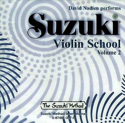 Suzuki Violin School, Volume 2 - Nadien, David (Performed by)